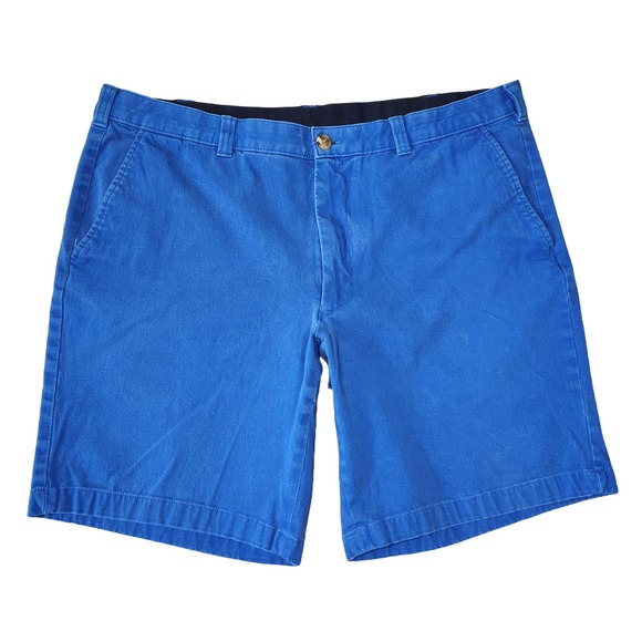 Club Room‎ Shorts Mens 38 Blue Chino Preppy Golf Casual Everyday Summer Career - Picture 1 of 8